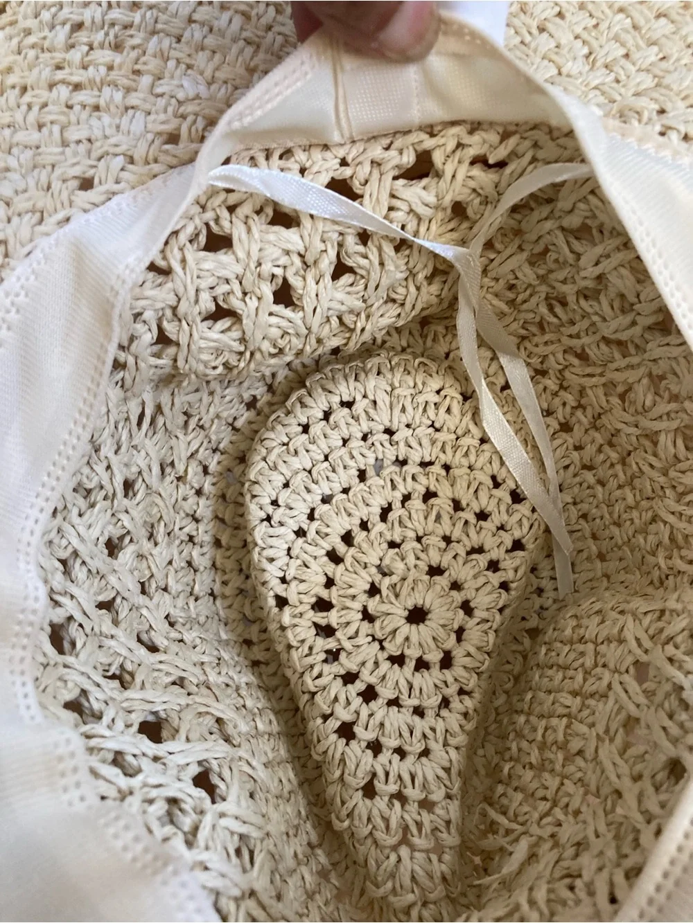 NWOT cowgirl/cowboy  Wolven straw, beige color, summer hat.